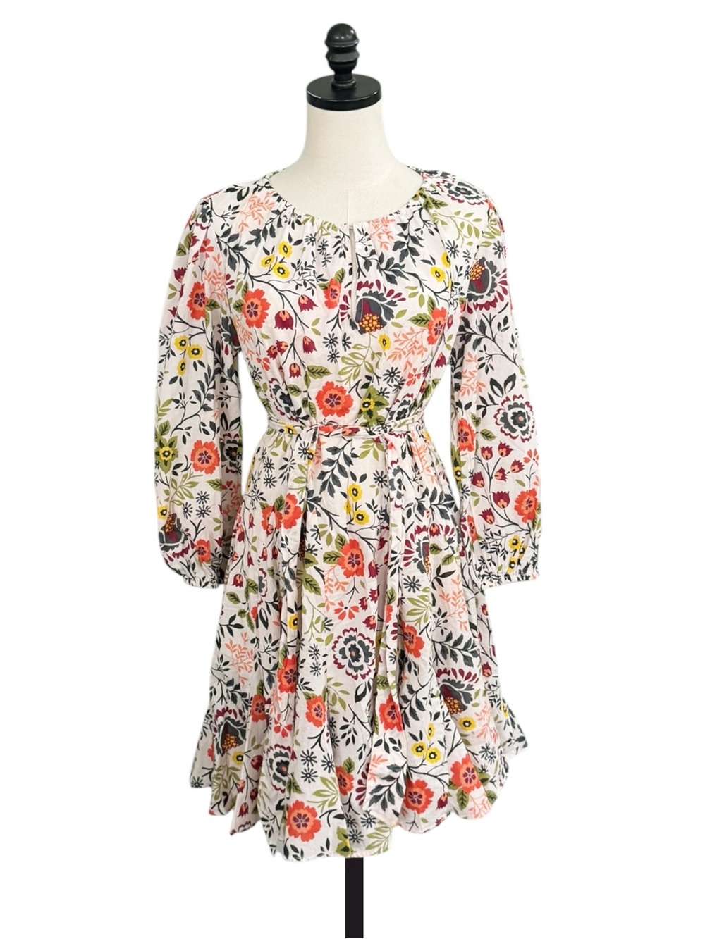 Velvet by Graham and Spencer Keelin Printed Boho Dress | MEDIUM NWT - Picture 3 of 12